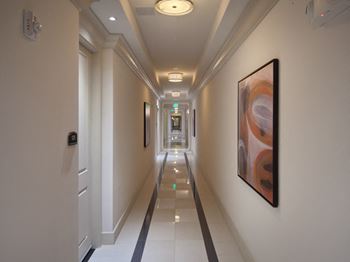 Air Conditioned Interior Corridors  at Windsor at Doral,4401 NW 87th Avenue, Miami, 33178